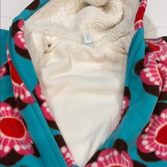 Old Navy floral bunting suit 0-3mo - Picture 7 of 7